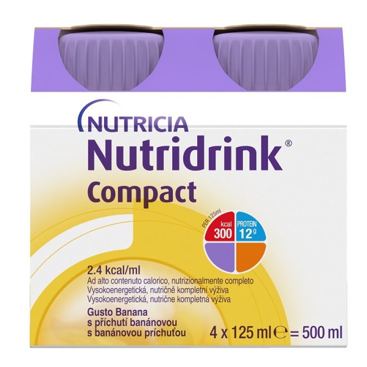 Nutridrink Compact Ban 4x125ml