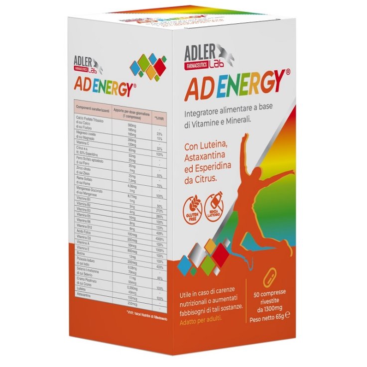 Adenergy 50cpr