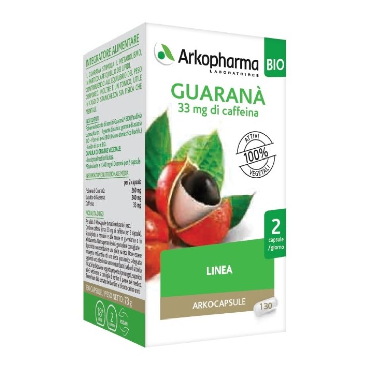 Arkocps Guarana' Bio 130cps
