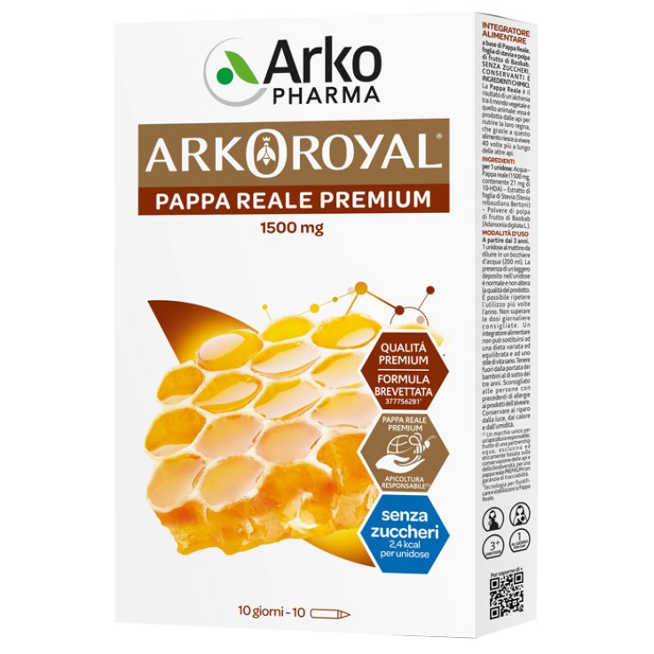 Arkoroyal Pappa Reale S/z 10fl