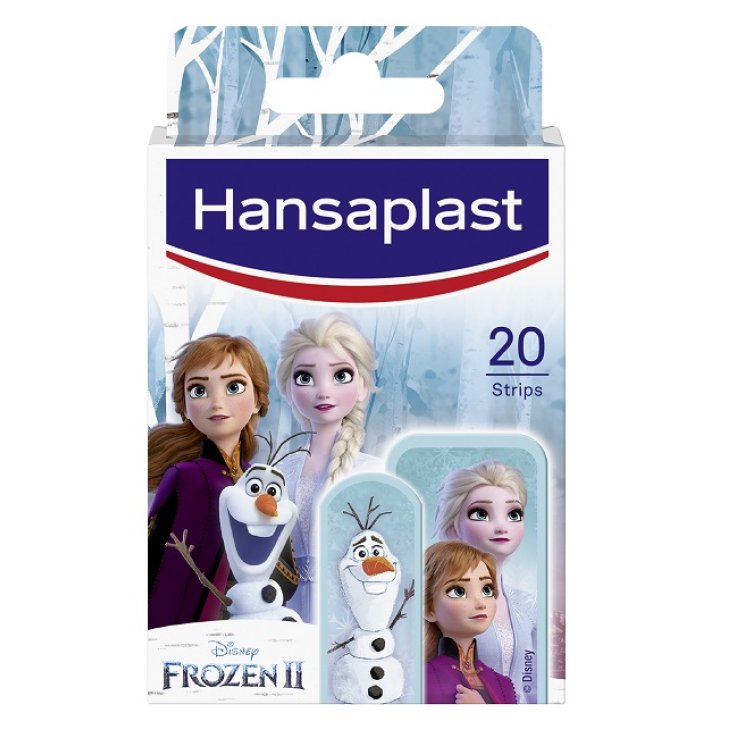 Cer Hansaplast Kids Frozen 20p
