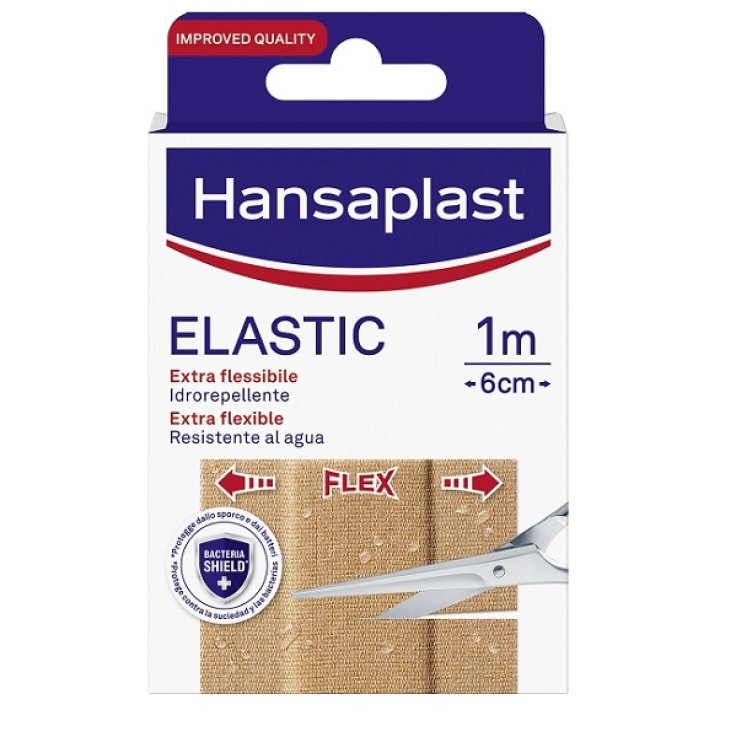 Hansaplast Elastic Cer Xfle 10
