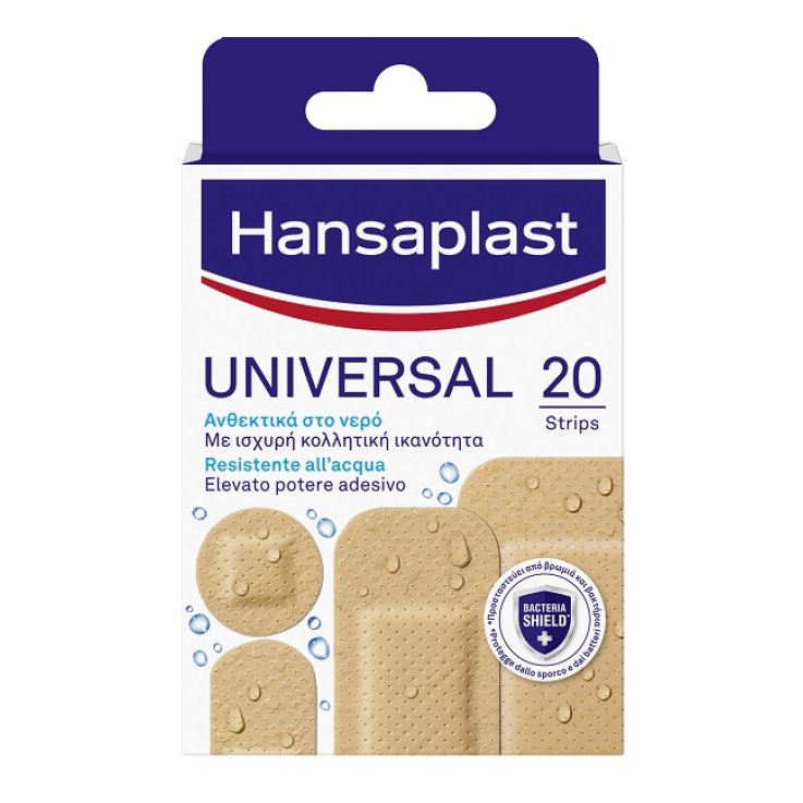 Hansaplast Cer Universal 20pz