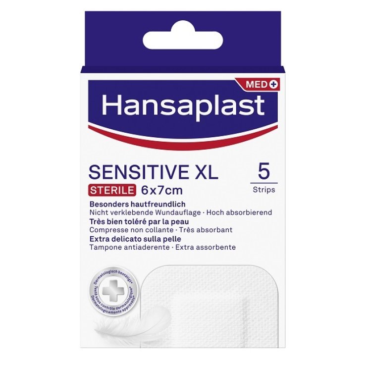 Hansaplast Cer Sensitive Xl 5p