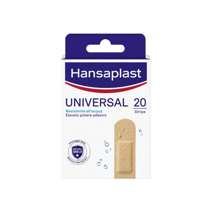 Hansaplast Cer Universal 20pz