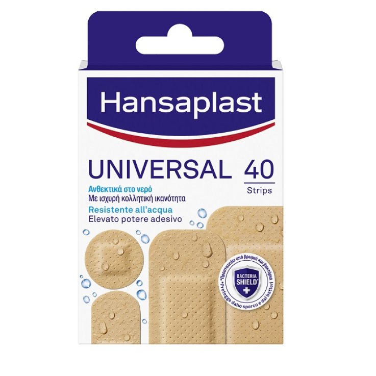 Hansaplast Cer Universal Ass40