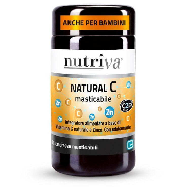 Nutriva Natural C 60cpr Mast