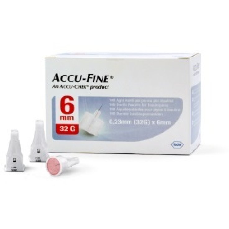 Accu-fine Ago G32 6mm 100pz