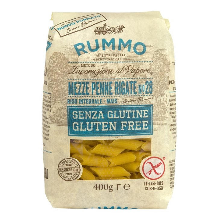Rummo Mezze Penne Rig Riso I/m