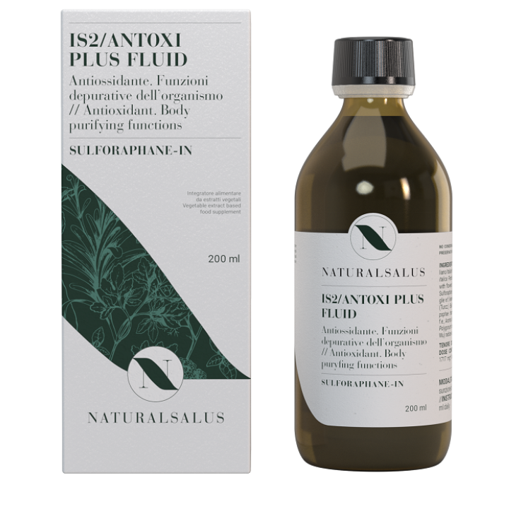 Antoxi Plus Fluid Is2 200ml