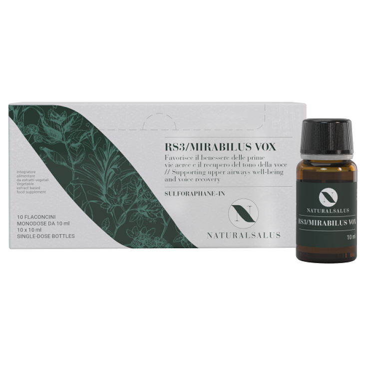 Mirabilus Vox Rs3 10fl 10ml