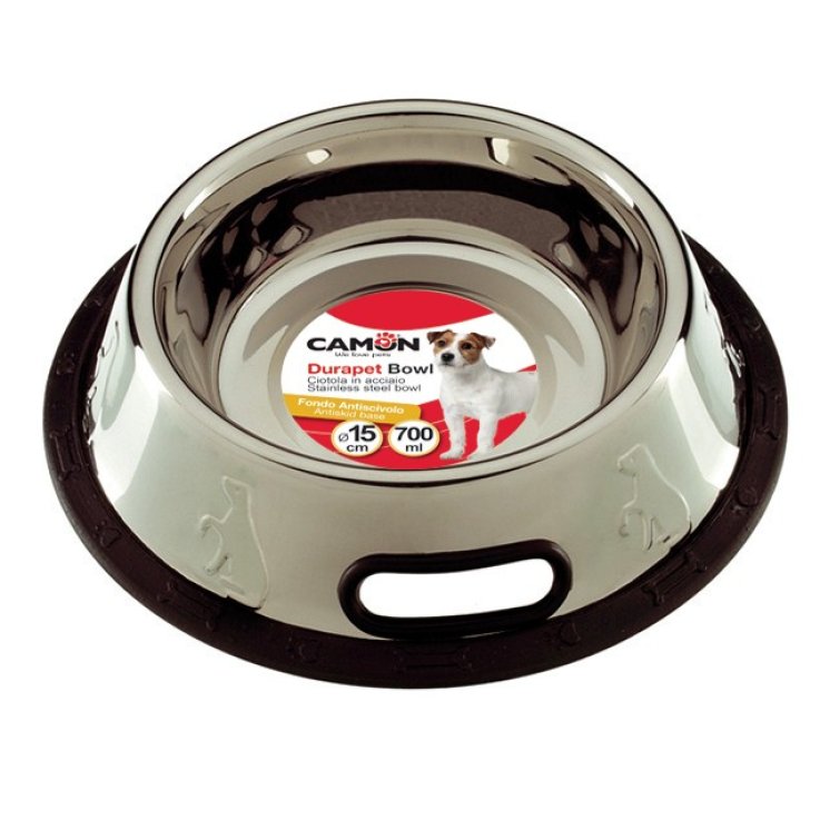 Ciotola Acciaio A/rovesc 800ml