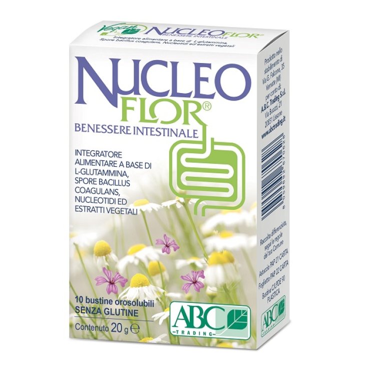 NUCLEOFLOR INTESTINO 10STICK