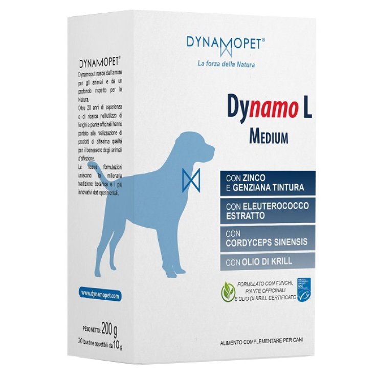Dynamo L Medium 20bust 10g