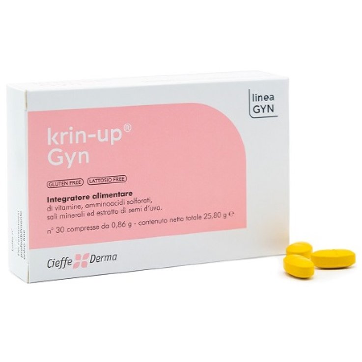 Krin Up Gyn 30cpr