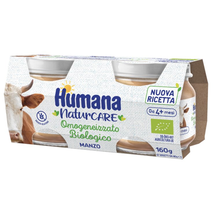 Humana Omog Manzo Bio 2pz