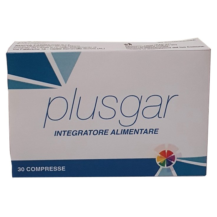 Plusgar 30cpr