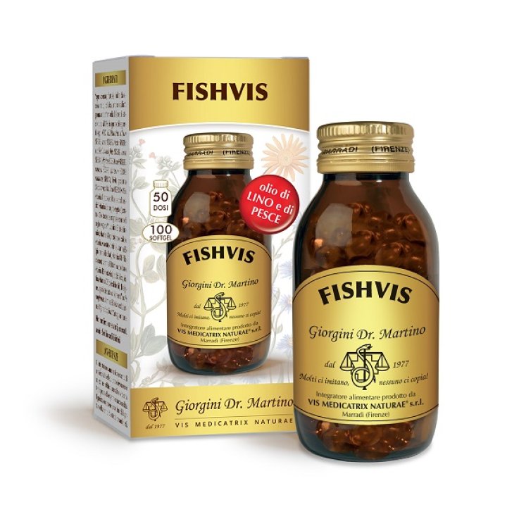 Fishvis 100softgel Fishvis 100softgel