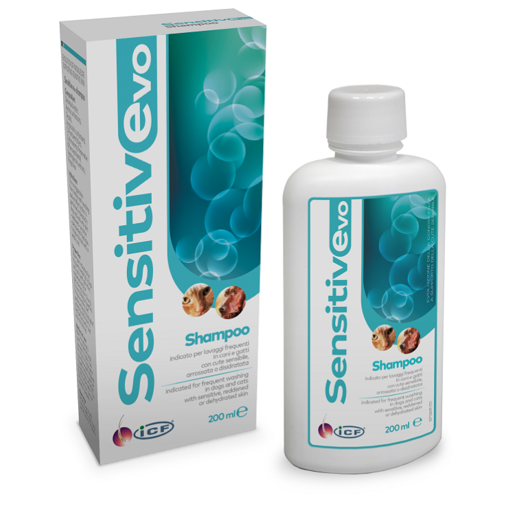 Shampoo Sensitiv Evo 200ml