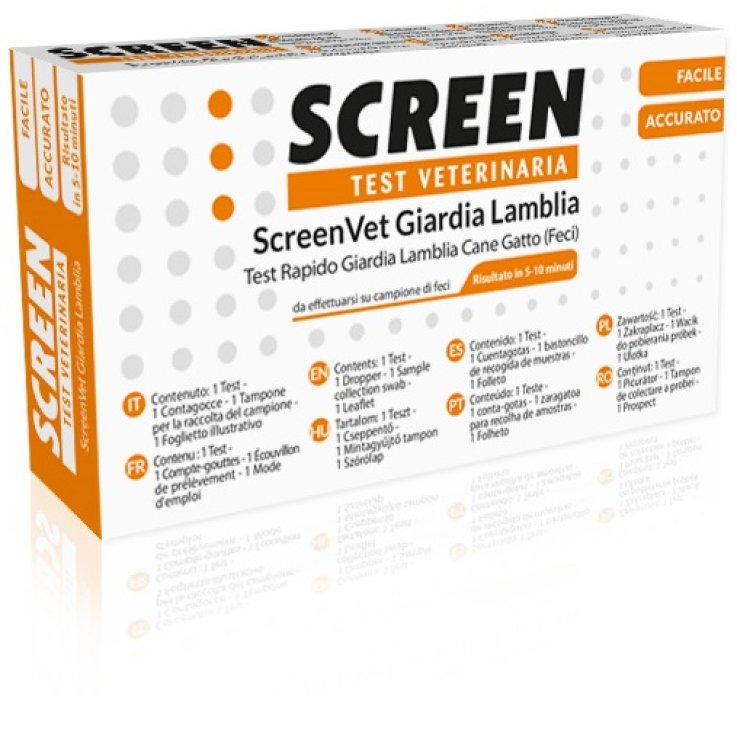 Screenvet Giardia Lamblia Test