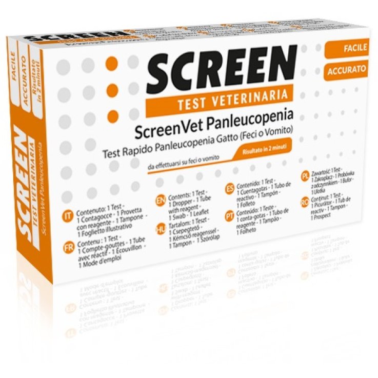 Screenvet Panleucopenia Test