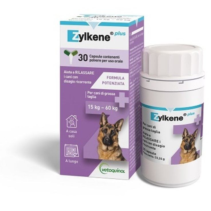 Zylkene Plus Cani 15-60kg