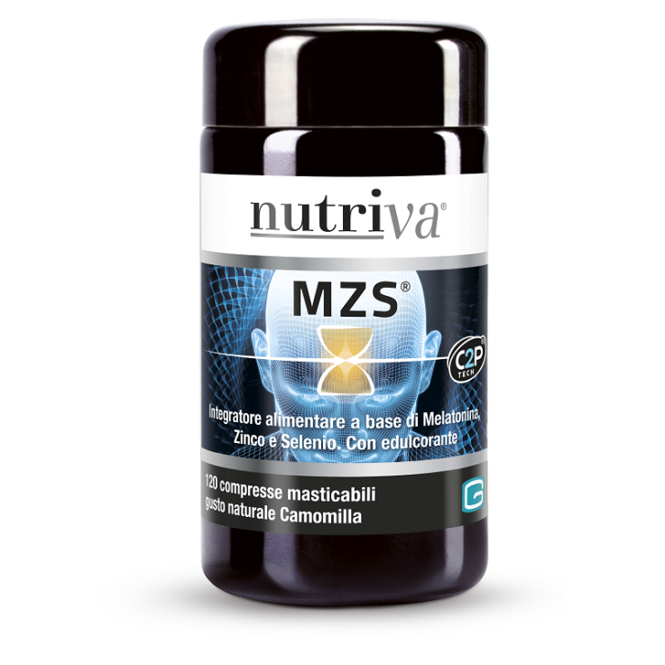 Nutriva Mzs 120cpr