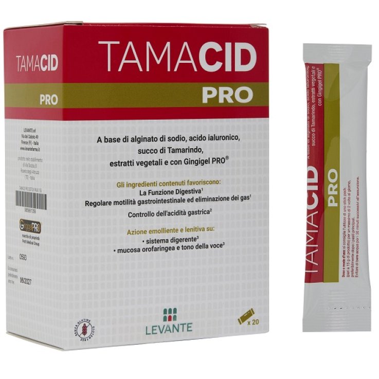 Tamacid Pro 20stick Pack 15g