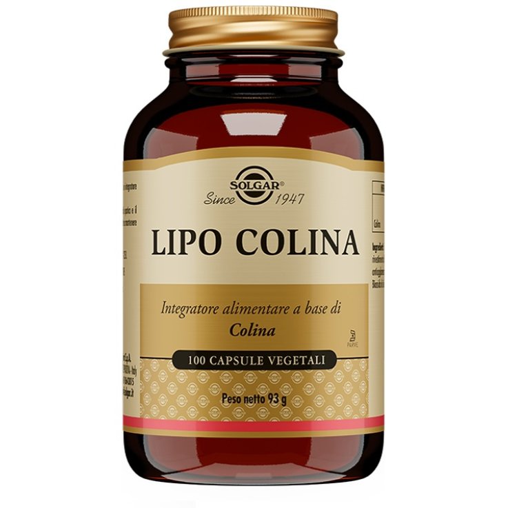 Lipo Colina 100cps Vegetali
