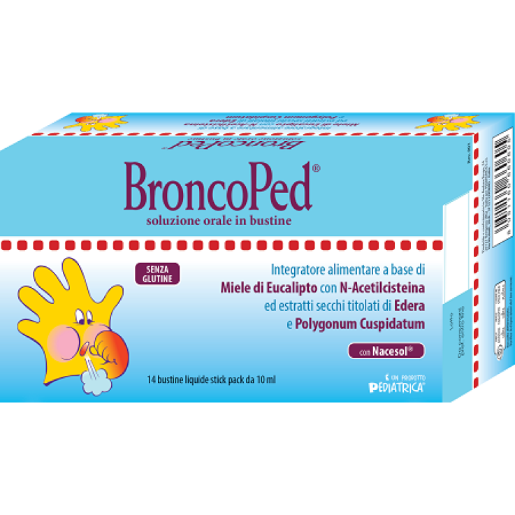 Broncoped Soluzione Oral14bust