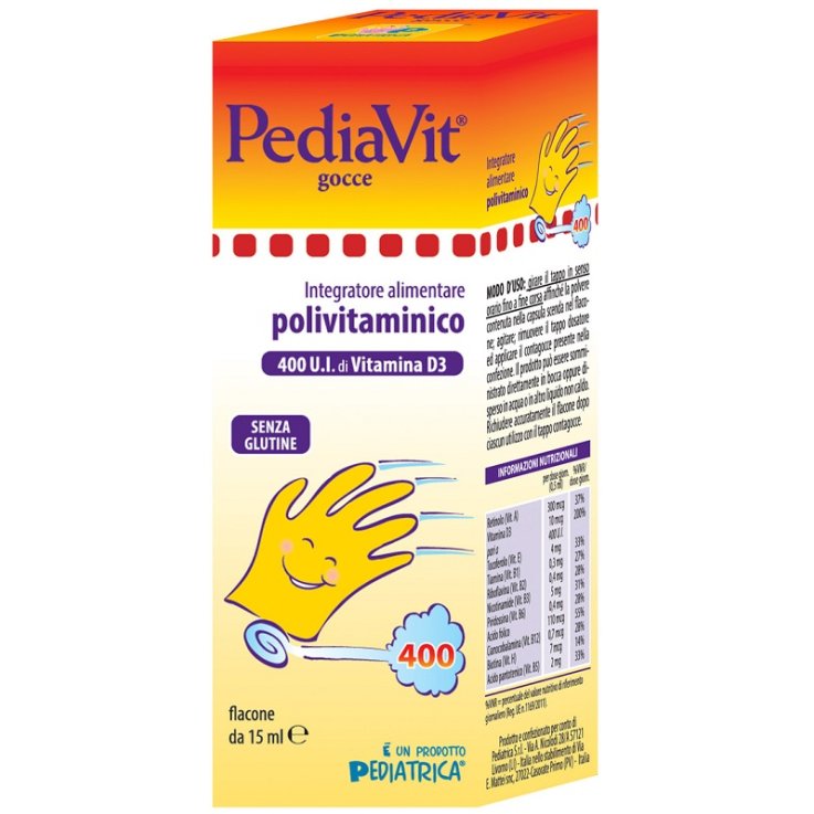 Pediavit Gocce 15ml