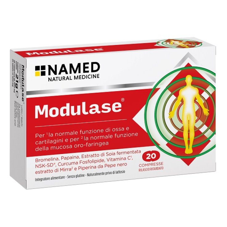 Modulase 20cpr Modulase 20cpr