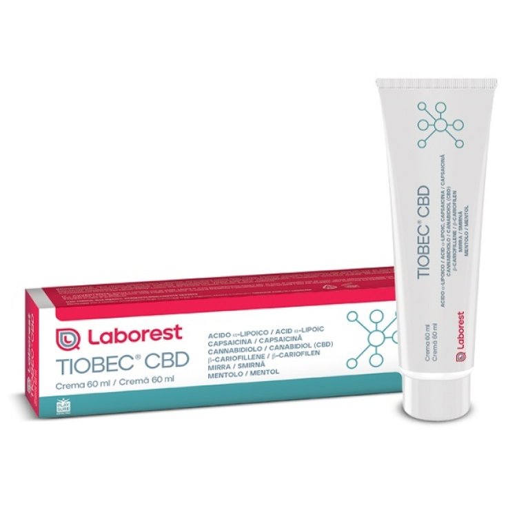 Tiobec Cbd Crema 60ml Tiobec Cbd Crema 60ml