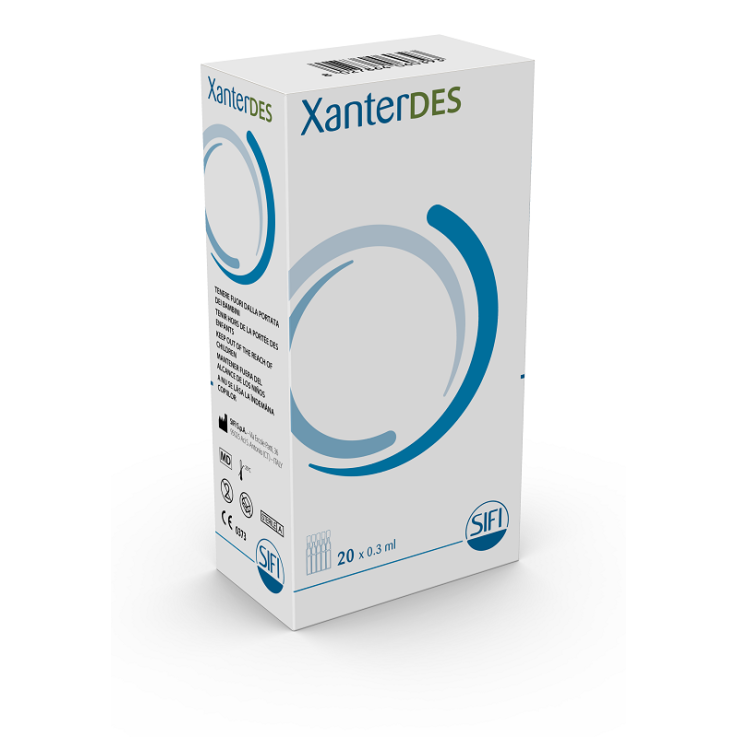 Xanterdes Soluzione Oft 20pz