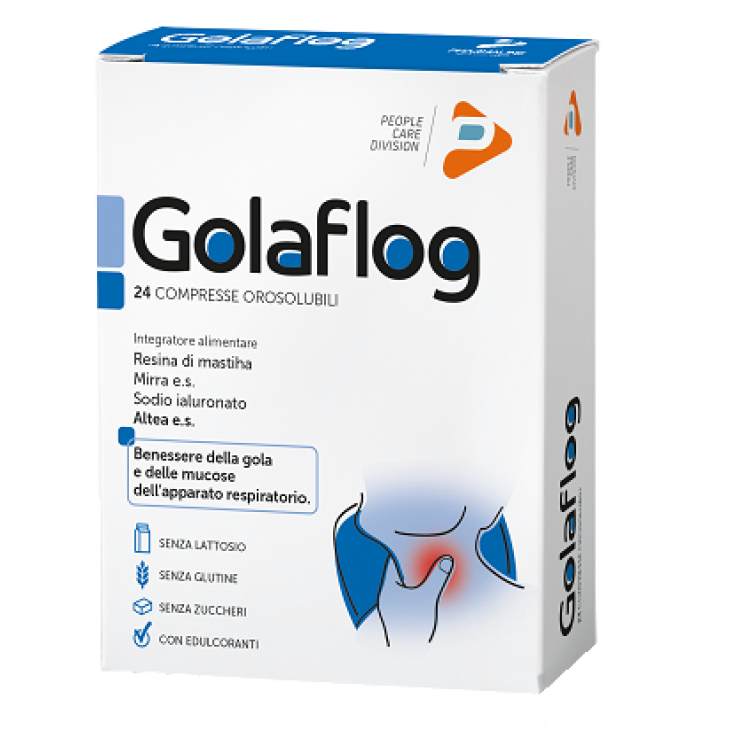 Golaflog 24cpr Orosolubili