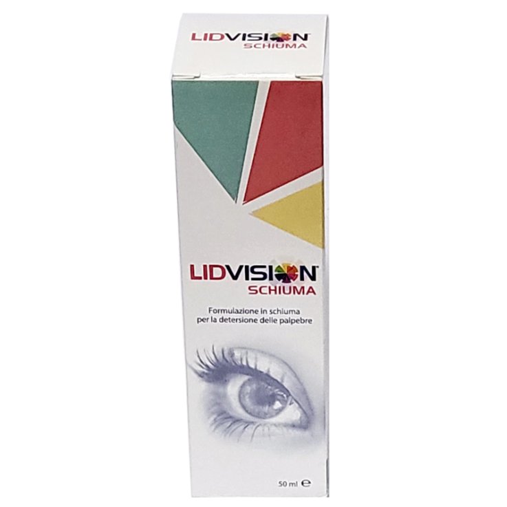 Lidvision Schiuma Det Palpebre