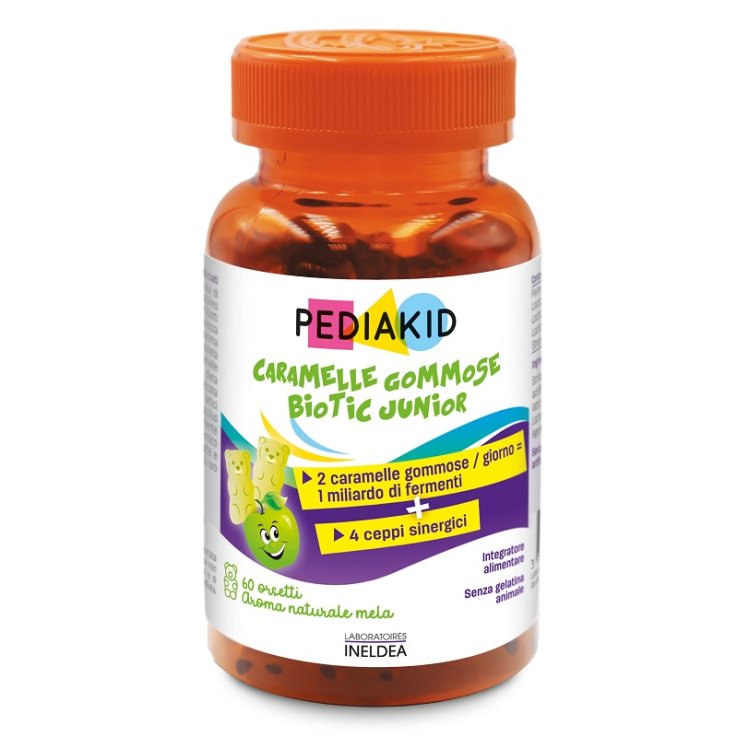 Pediakid Biotic Junior 60ors