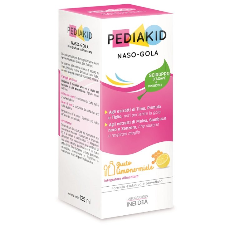 Pediakid Naso Gola Sciroppo