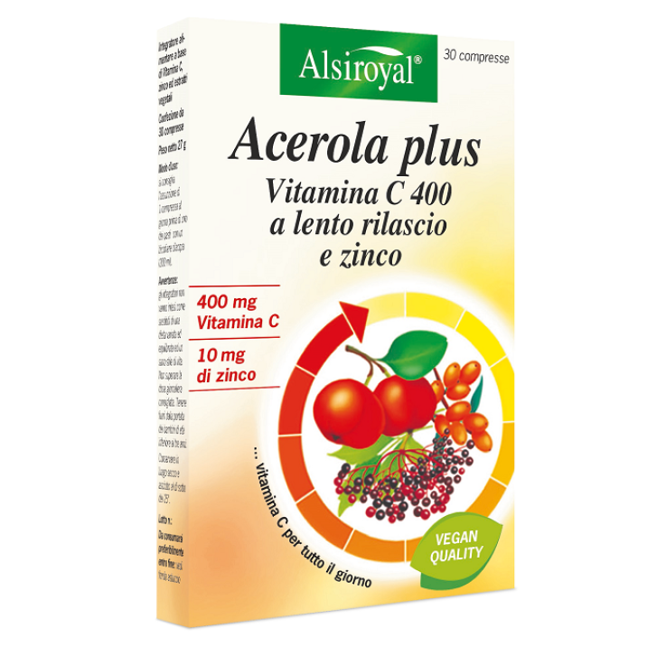 ACEROLA 400 PLUS 30CPR
