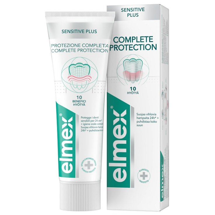 Elmex Dentif Sensitive P Compl