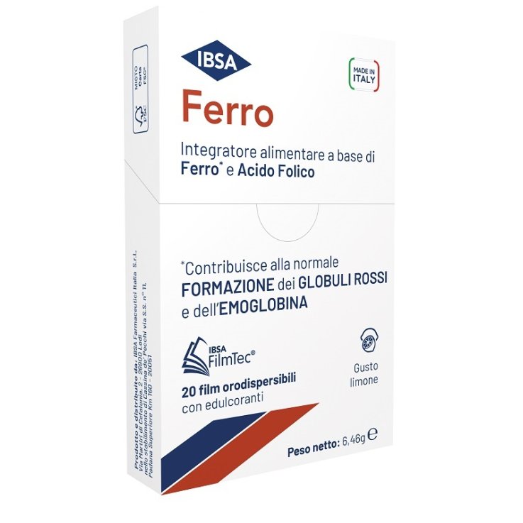 Ferro Ibsa 20film Orodispersib