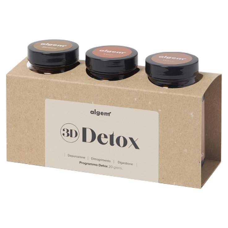 Algem Natura 3d Detox