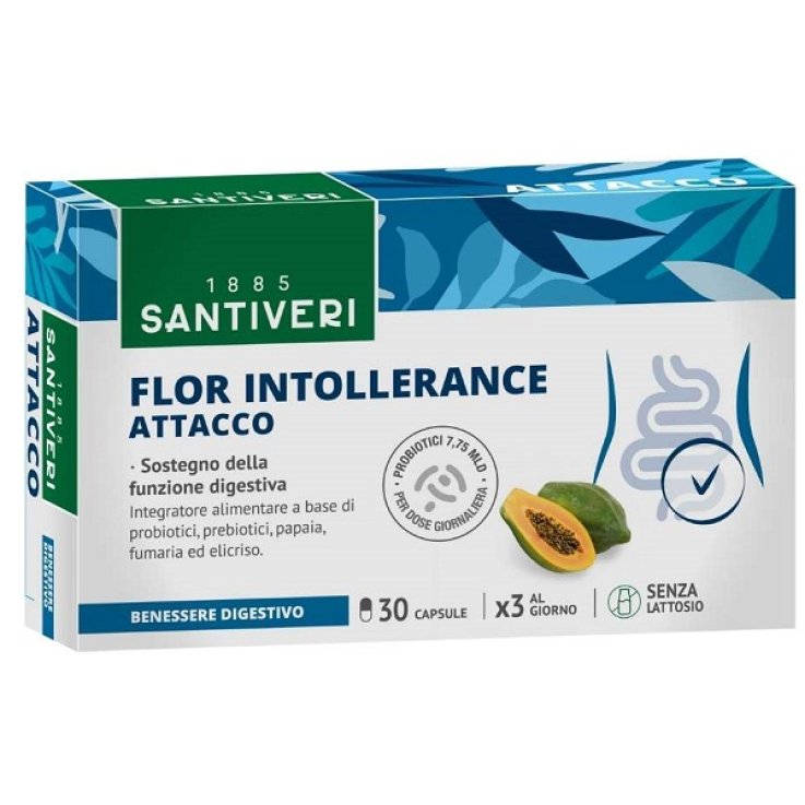 Flor Intollerance Attacco30cps