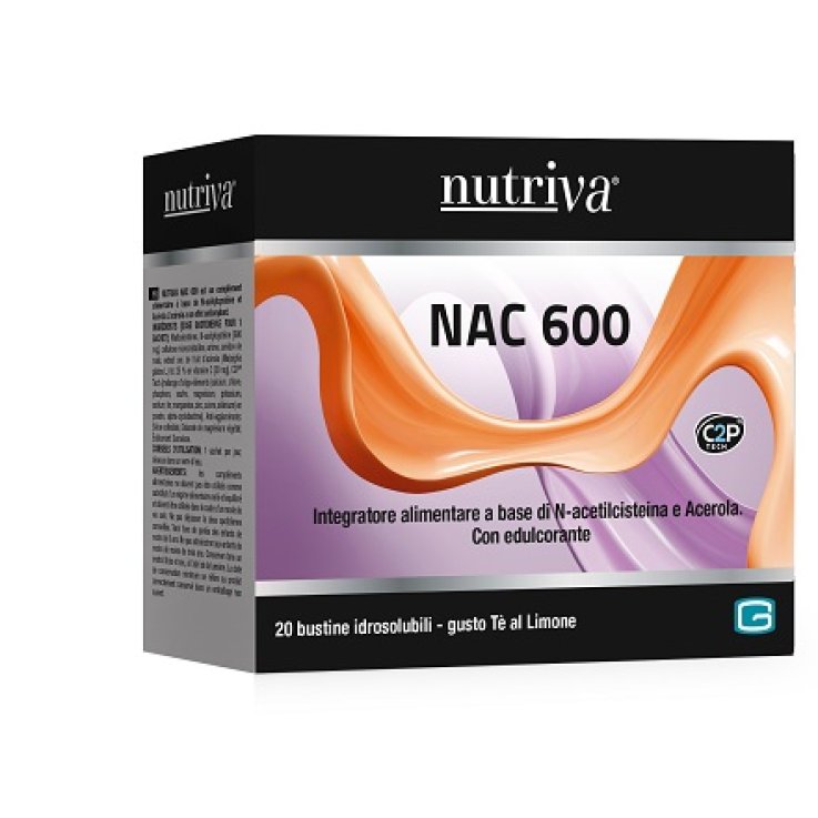 Nutriva Nac 600 20bust