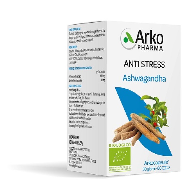 Arkocps Ashwagandha Bio 60cps