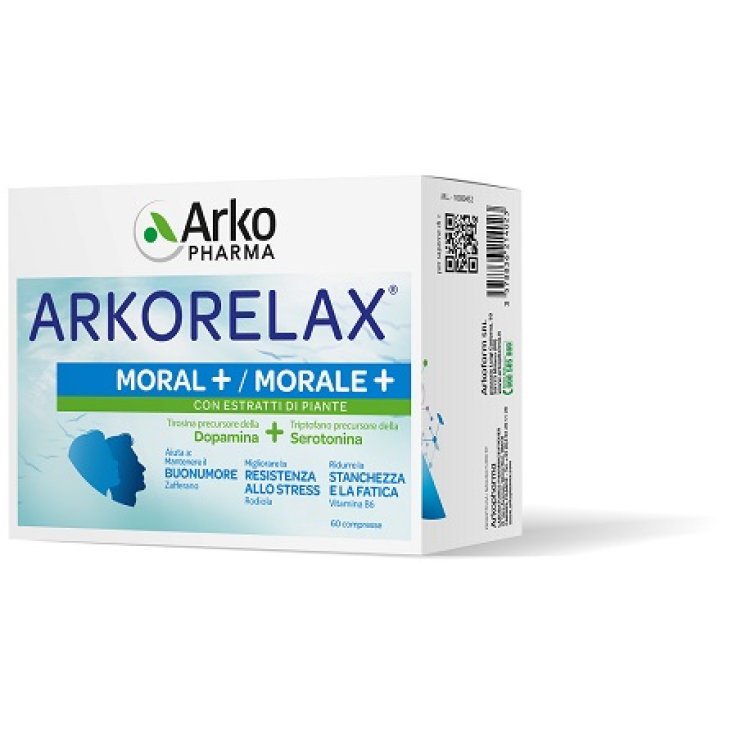 Arkorelax Moral+ 60cpr