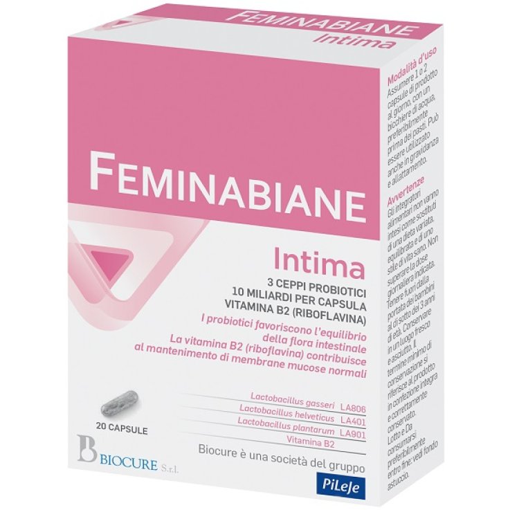 Feminabiane Intima 20cps