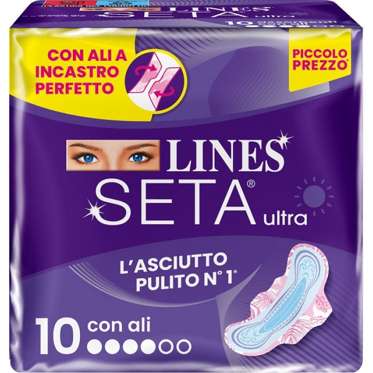 Lines Seta Ultra Ali Dwct 10pz