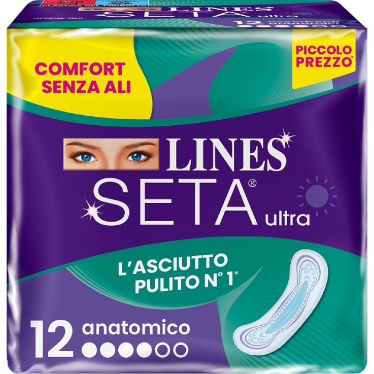 Lines Seta Ultra Anat 12pz