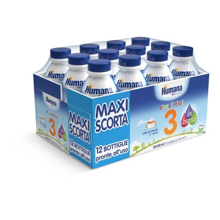 Humana 3 Probal Mp12bott 470ml